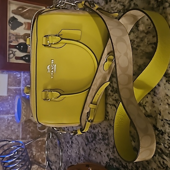 COACH ROWAN BAG - Picture 3 of 3